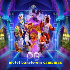 motel barato em campinas